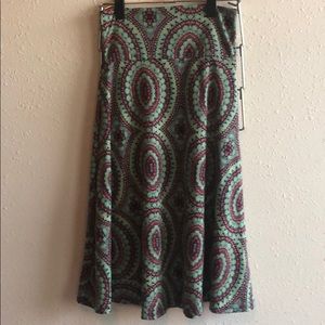 LulaRoe Azure Skirt